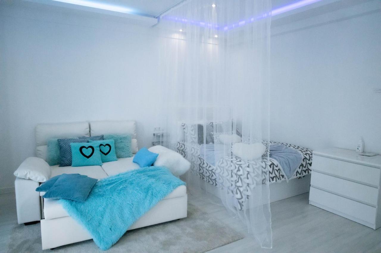 Apartamento Septimo Cielo Primera Linea De Mar Blanes Ngoại thất bức ảnh