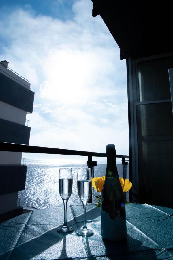 Apartamento Septimo Cielo Primera Linea De Mar Blanes Ngoại thất bức ảnh