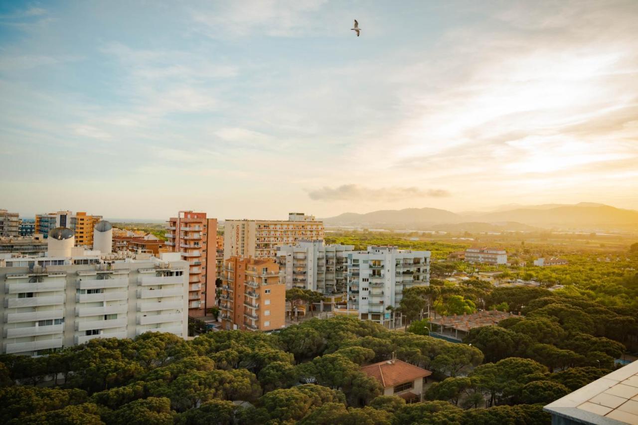 Apartamento Septimo Cielo Primera Linea De Mar Blanes Ngoại thất bức ảnh