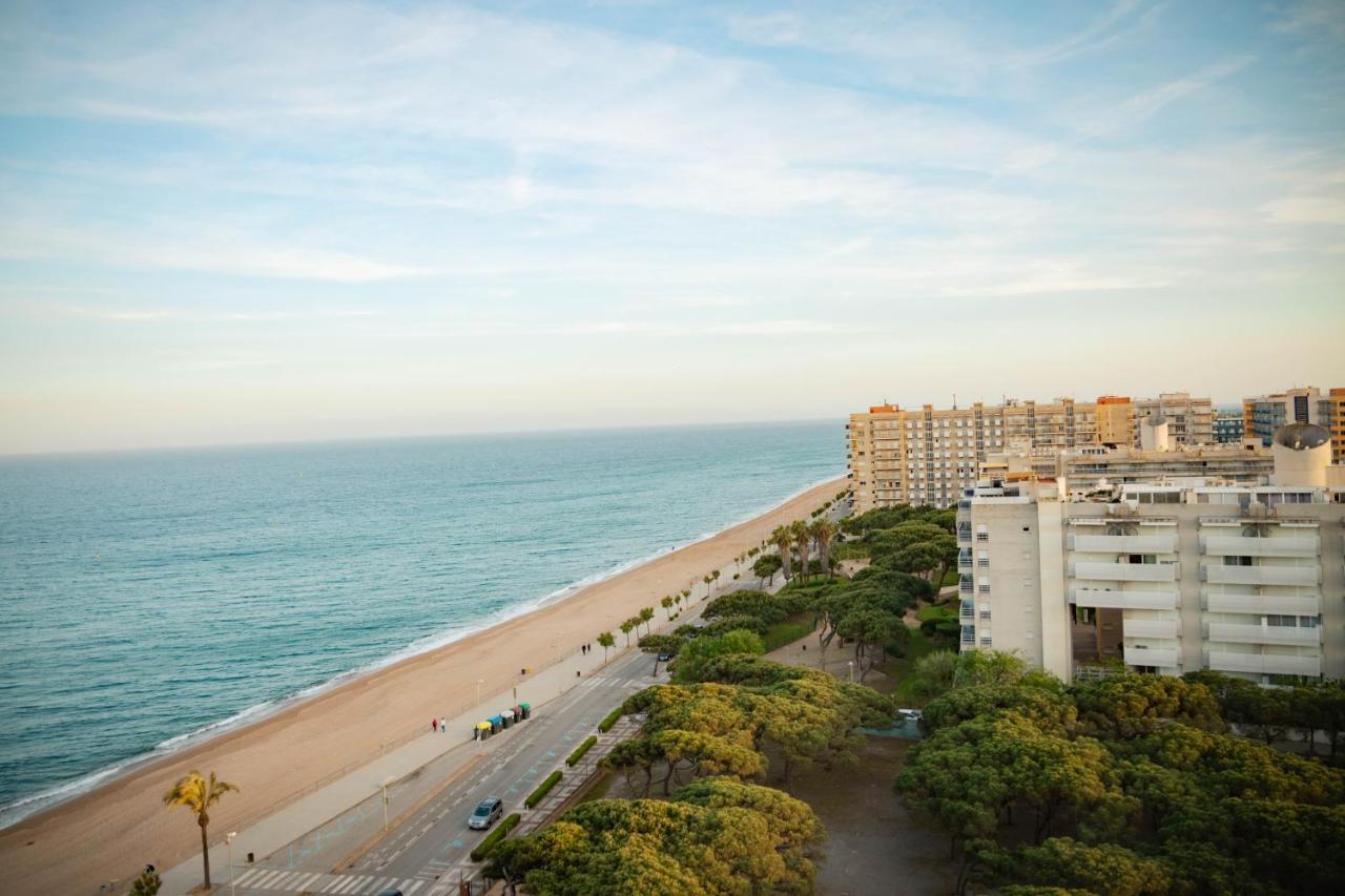 Apartamento Septimo Cielo Primera Linea De Mar Blanes Ngoại thất bức ảnh