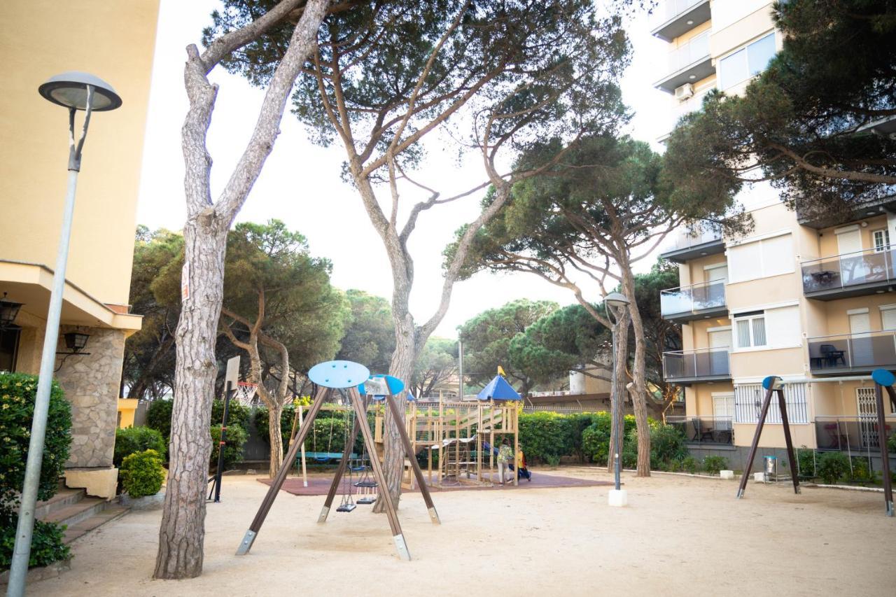 Apartamento Septimo Cielo Primera Linea De Mar Blanes Ngoại thất bức ảnh