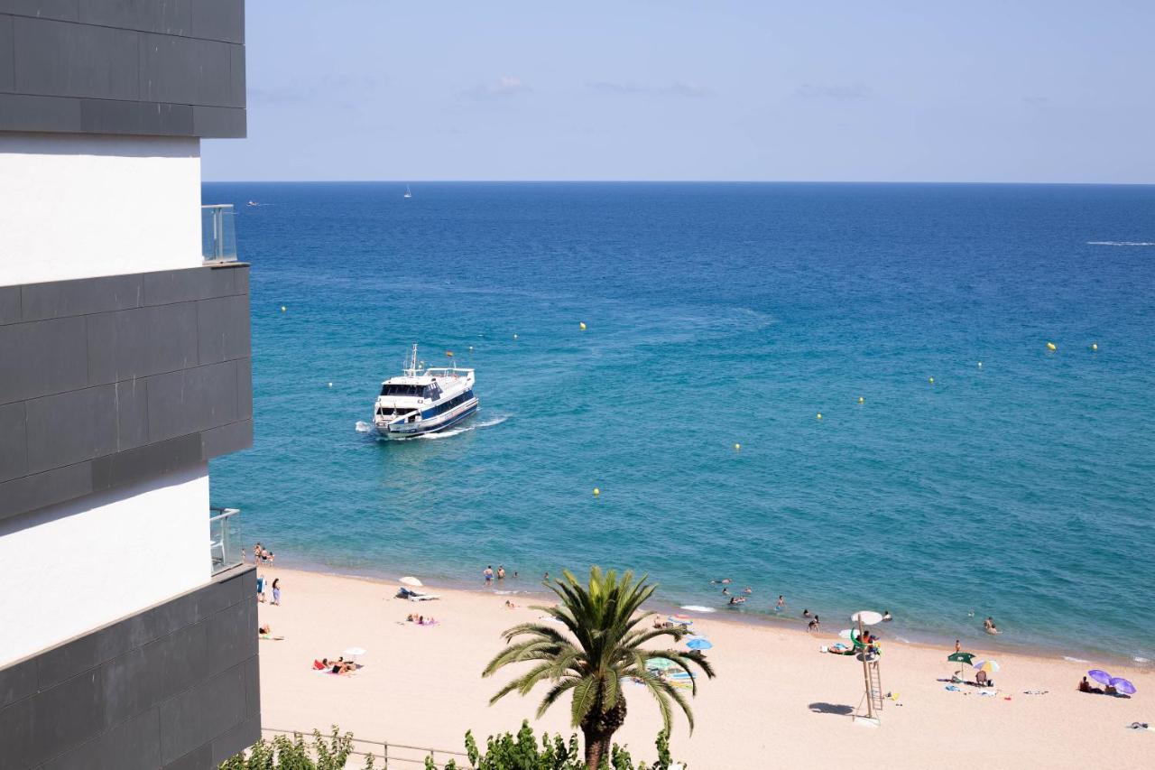 Apartamento Septimo Cielo Primera Linea De Mar Blanes Ngoại thất bức ảnh