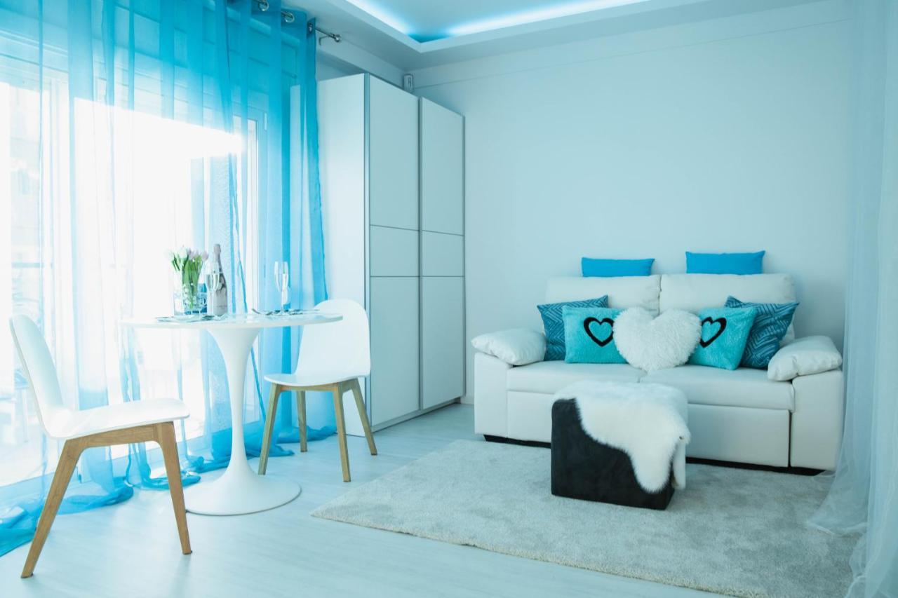 Apartamento Septimo Cielo Primera Linea De Mar Blanes Ngoại thất bức ảnh