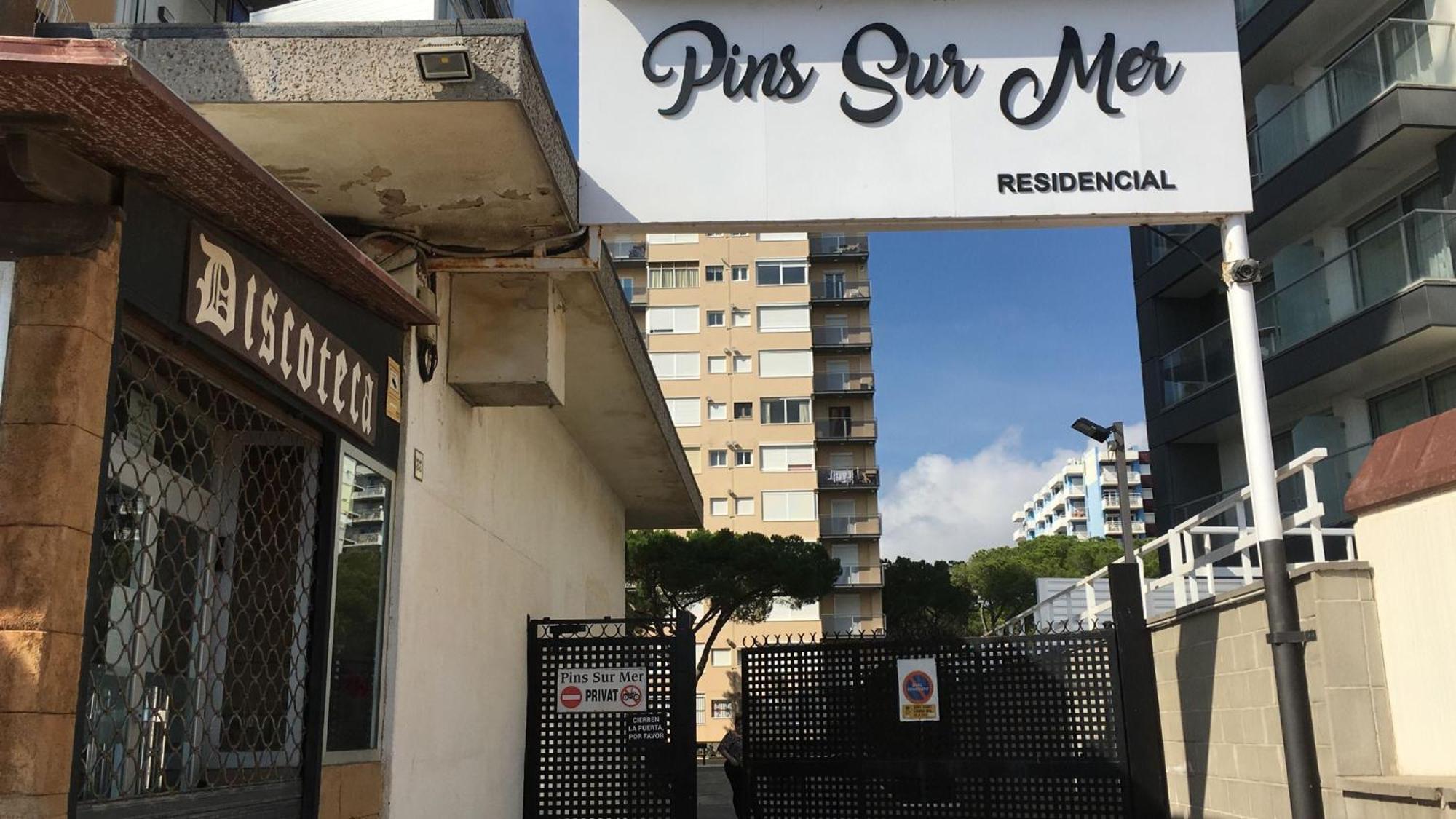 Apartamento Septimo Cielo Primera Linea De Mar Blanes Ngoại thất bức ảnh